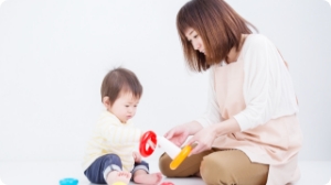 無料託児サービス実施中